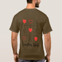 Außergewöhnliche T-Shirts für die Geheimnisse der 