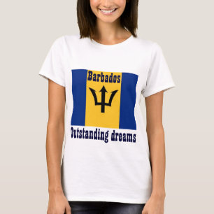 Außergewöhnliche Träume Barbados T-Shirt