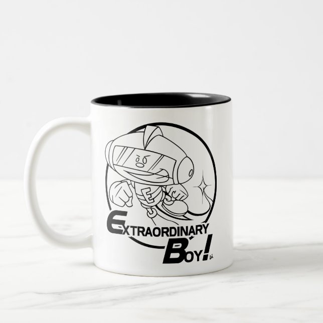 Außergewöhnlicher Junge! Tasse (Links)