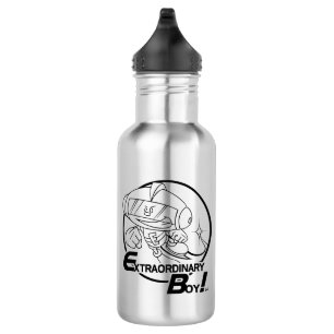 Außergewöhnlicher Junge! Trinkflasche