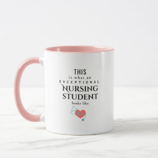 Außergewöhnlicher Name für eine Krankenpflegeschül Tasse