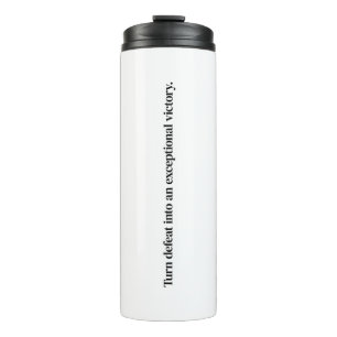 Außergewöhnlicher Sieg Thermal Tumbler Thermosbecher