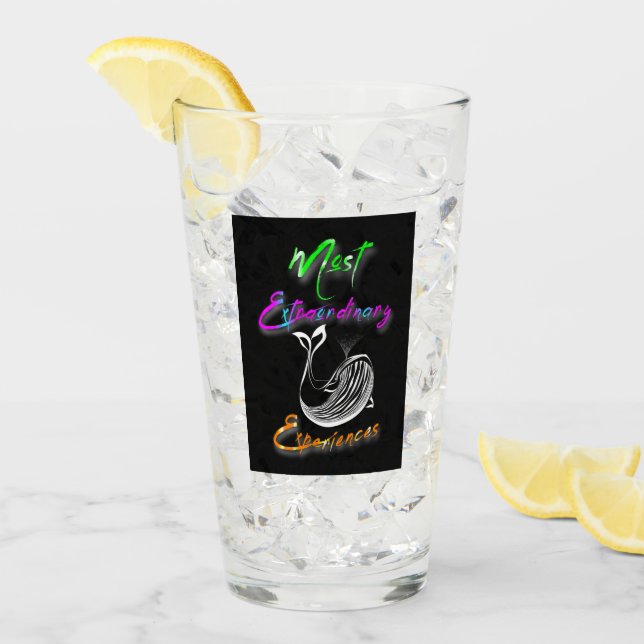 Außergewöhnlichste Erfahrungen Glas (Vorderseite Ice)