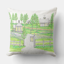 Außerhalb 20x20 Farm Kissen