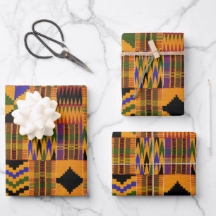 Außerhalb Afrikas Geschenkpapier Set