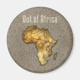 Außerhalb Afrikas Magnet