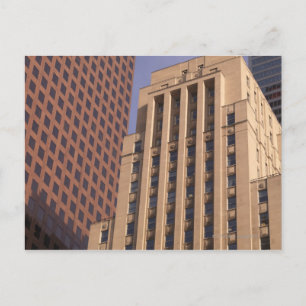Außerhalb der Bank von Nova Scotia, Toronto Postkarte