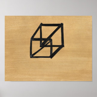 Außerhalb der Box denken  Poster