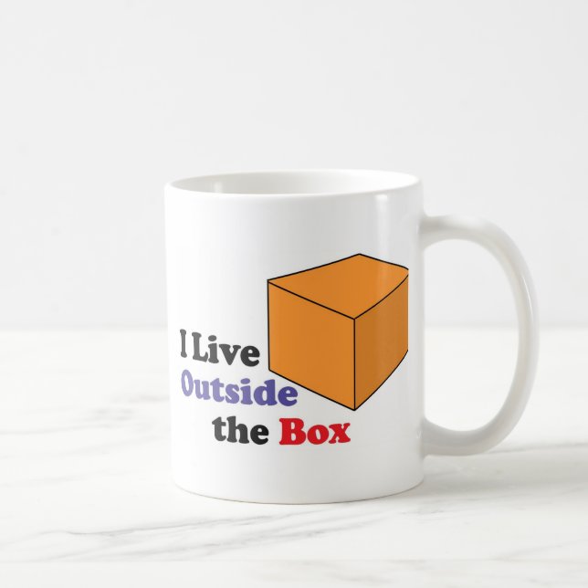 Außerhalb der Box Kaffeetasse (Rechts)