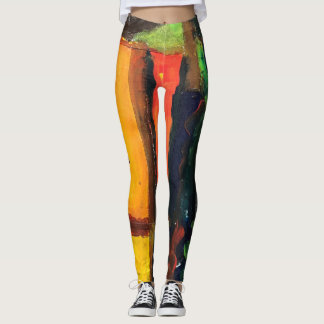 Außerhalb der Box Leggings