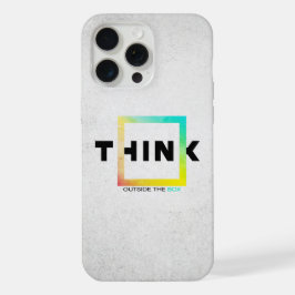 Außerhalb der Box - Summer Edition iPhone 15 Pro Max Hülle