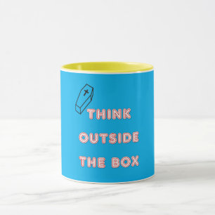 AUSSERHALB DER BOX-Tasse Tasse