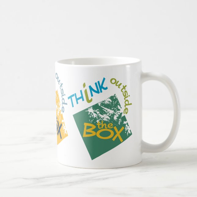 Außerhalb der Box Tasse - wählen Sie Stil & Farbe (Rechts)