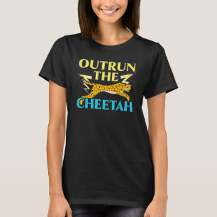 Außerhalb der Geparden Zookeeper T-Shirt