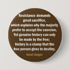 Außerhalb der Gesellschaft Button