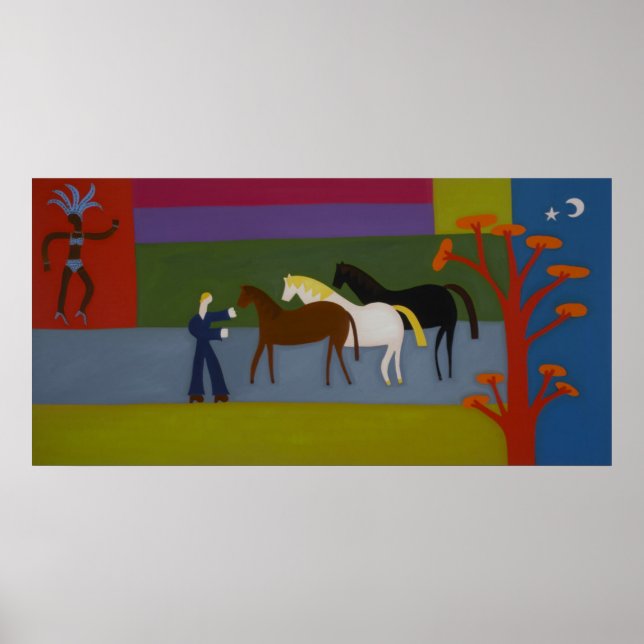 Außerhalb der Great Western Studios auf der Höhe Poster (Vorne)