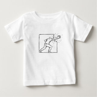 Außerhalb der Linien Baby T-shirt