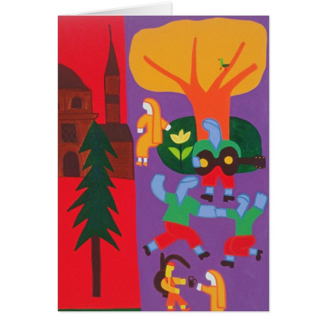 Außerhalb der Moschee 2003 (Vorne)