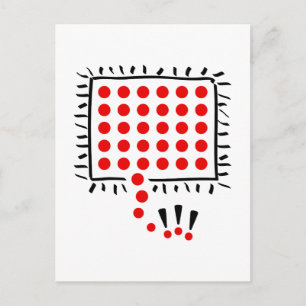 Außerhalb der Postkarte