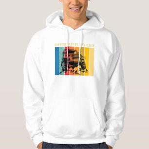 außerhalb der Straße mein Leben Hoodie