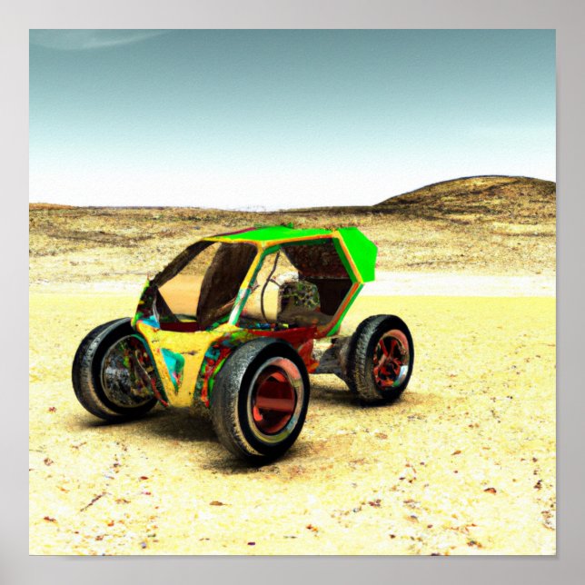 außerhalb der Straße Poster (Vorne)