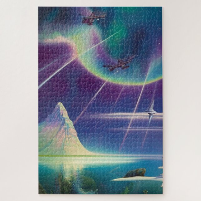 Außerhalb der Welt Abstrakte Kunst (Vertikal)