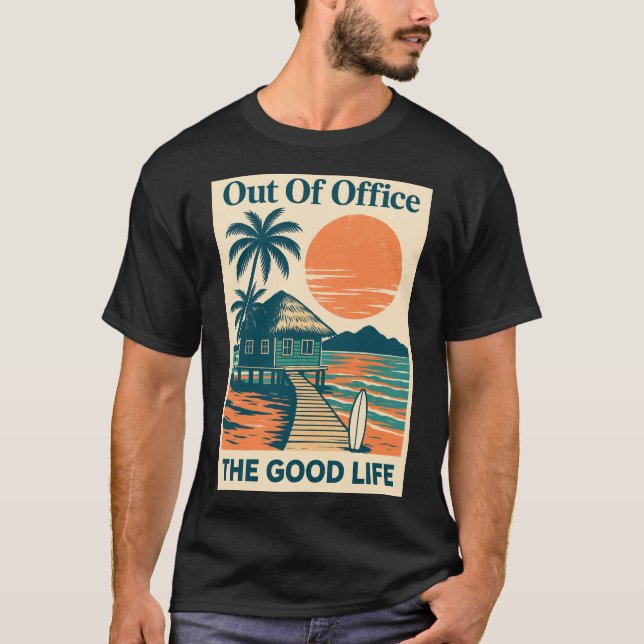außerhalb des Amtes T-Shirt (Vorderseite)