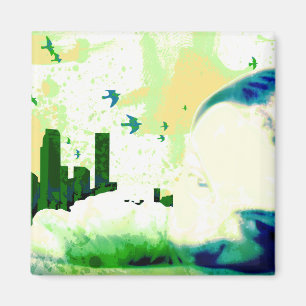 außerhalb des Bereichs liegen. Magnet