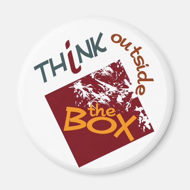 Außerhalb des Box-Magneten Magnet (Vorne)