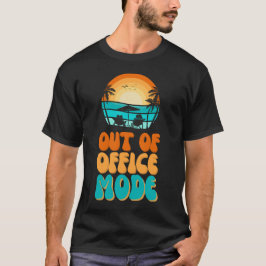 Außerhalb des Büros Modus T-Shirt
