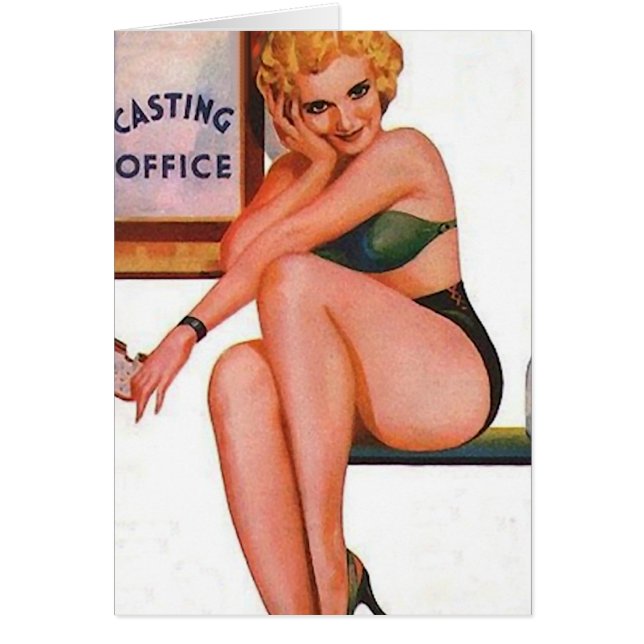 Außerhalb des Casting-Büros (Vorne)