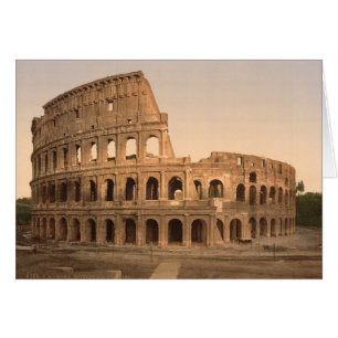 Außerhalb des Kolosseums, Rom, Italien