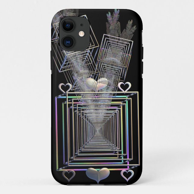 Außerhalb des Platzes Case-Mate iPhone Hülle (Rückseite)