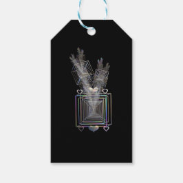 Außerhalb des Platzes Geschenkanhänger