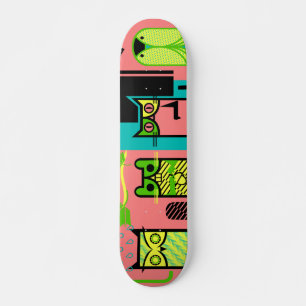 Außerhalb des Skateboarddecks für Haustiere Skateboard