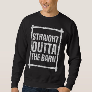 Außerhalb des Stalls Sweatshirt