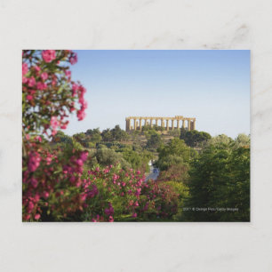 Außerhalb des Tals der Tempel Postkarte