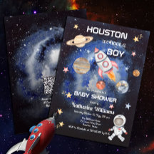 Außerhalb des Weltraums in Houston haben wir eine 