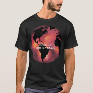 Außerhalb des Weltraums ... Merkur und Erdhyb T-Shirt