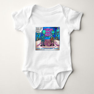 Außerhalb des Weltraums Rock Bands Funny Gifts & T Baby Strampler