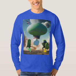 Außerhalb dieser Welt: Unglaublich witzig Farting- T-Shirt