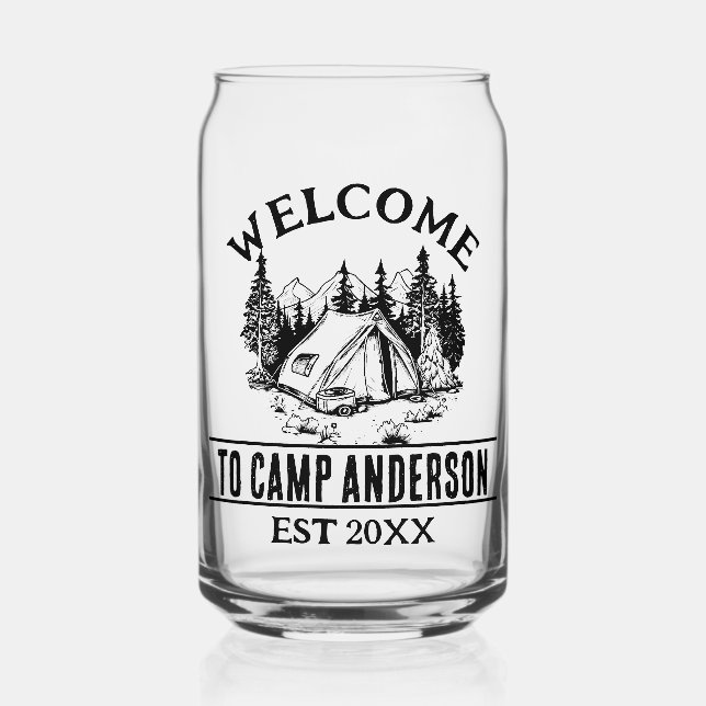 Außerhalb Kabine Personalisierte Hütte Camp Dosenglas (Vorderseite)