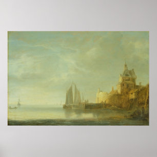 Außerhalb Rotterdams Poster