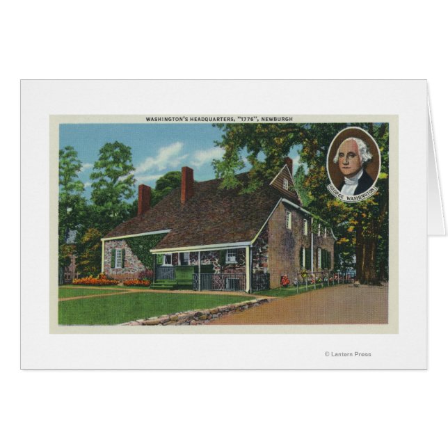 Außerhalb von George Washingtons Hauptquartier (Vorderseite (Horizontal))