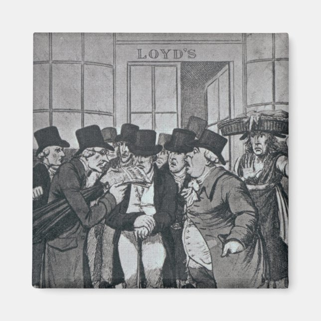 Außerhalb von Lloyds Magnet (Vorne)