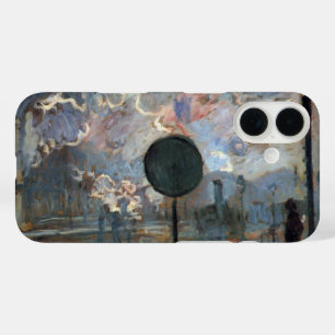 Außerhalb von Saint-Lazare von Claude Monet iPhone 16 Hülle