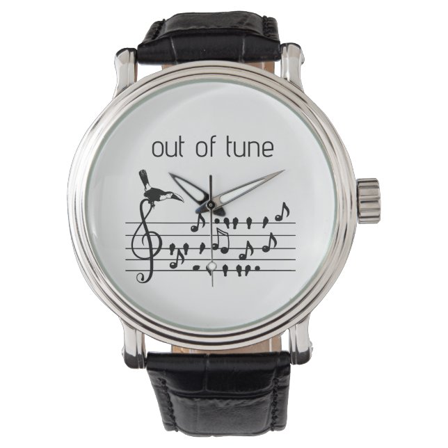 Außerhalb von Tune, Toucan verbinden Singvögel Armbanduhr (Vorderseite)