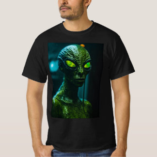 Außerirdische Camouflage: Halloween in Human Di T-Shirt