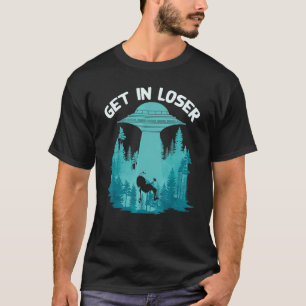 Außerirdische Entführungen durch die Ufo verlieren T-Shirt