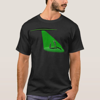 Außerirdische-Golf spielen T-Shirt